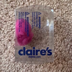 🔥10/$15 Claire’s Pink Squish
